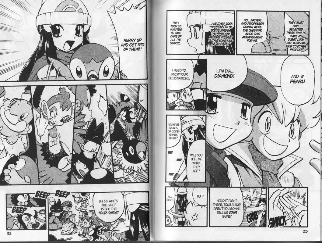 Pokemon Adventures Chapter 338 15